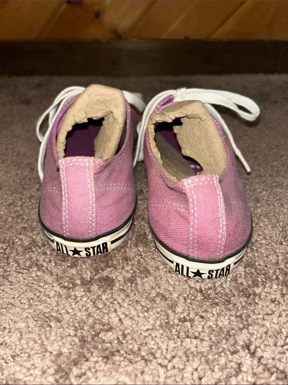 Converse Chuck Taylor all star low top Orchid purple sneakers
